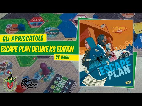 Escape Plan - Italian Unboxing