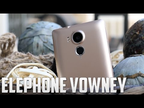 Elephone Vowney, review en español