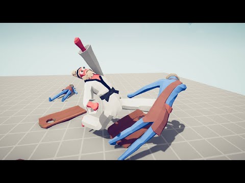 TAEKWONDO BLACK BELT Vs EVERY UNIT | Totally Accurate Battle Simulator TABS