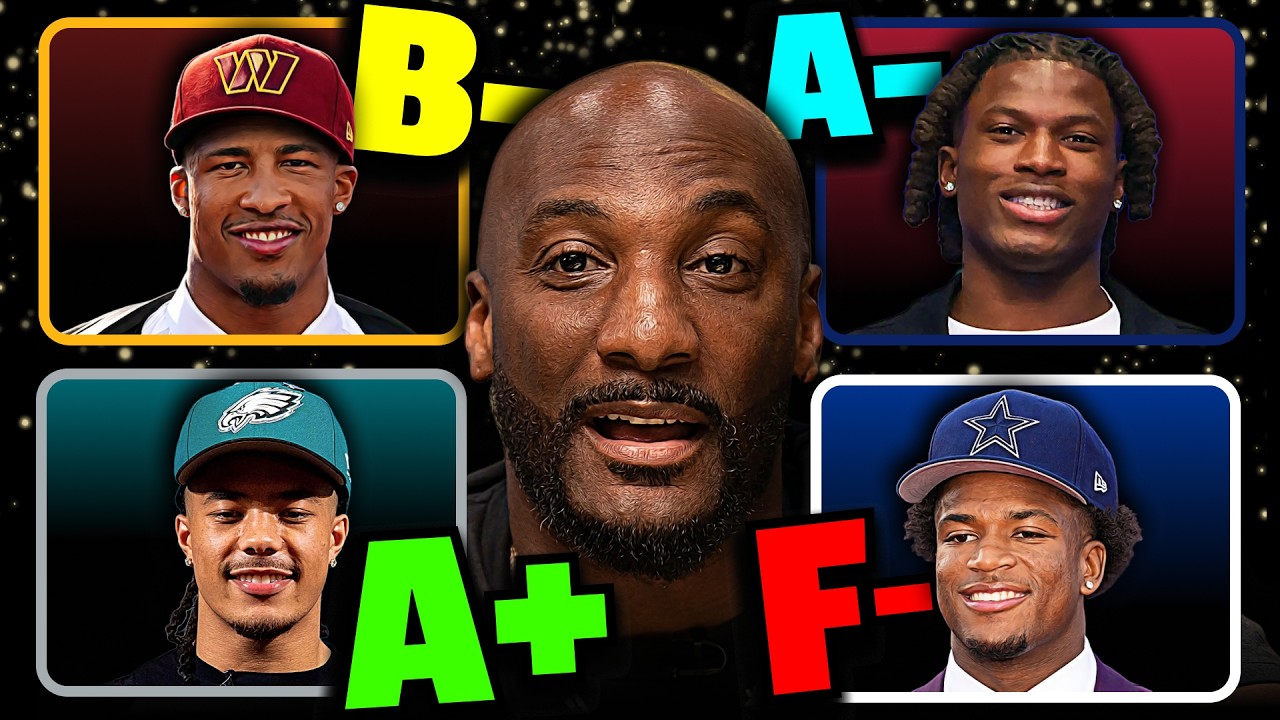 The Arena Debates Who WON The NFL Draft In The NFC East