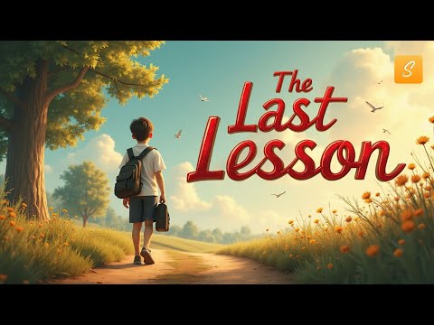 The Last Lesson Class 12 | Class 12 English Chapter 1 | Animation | CBSE | NCERT