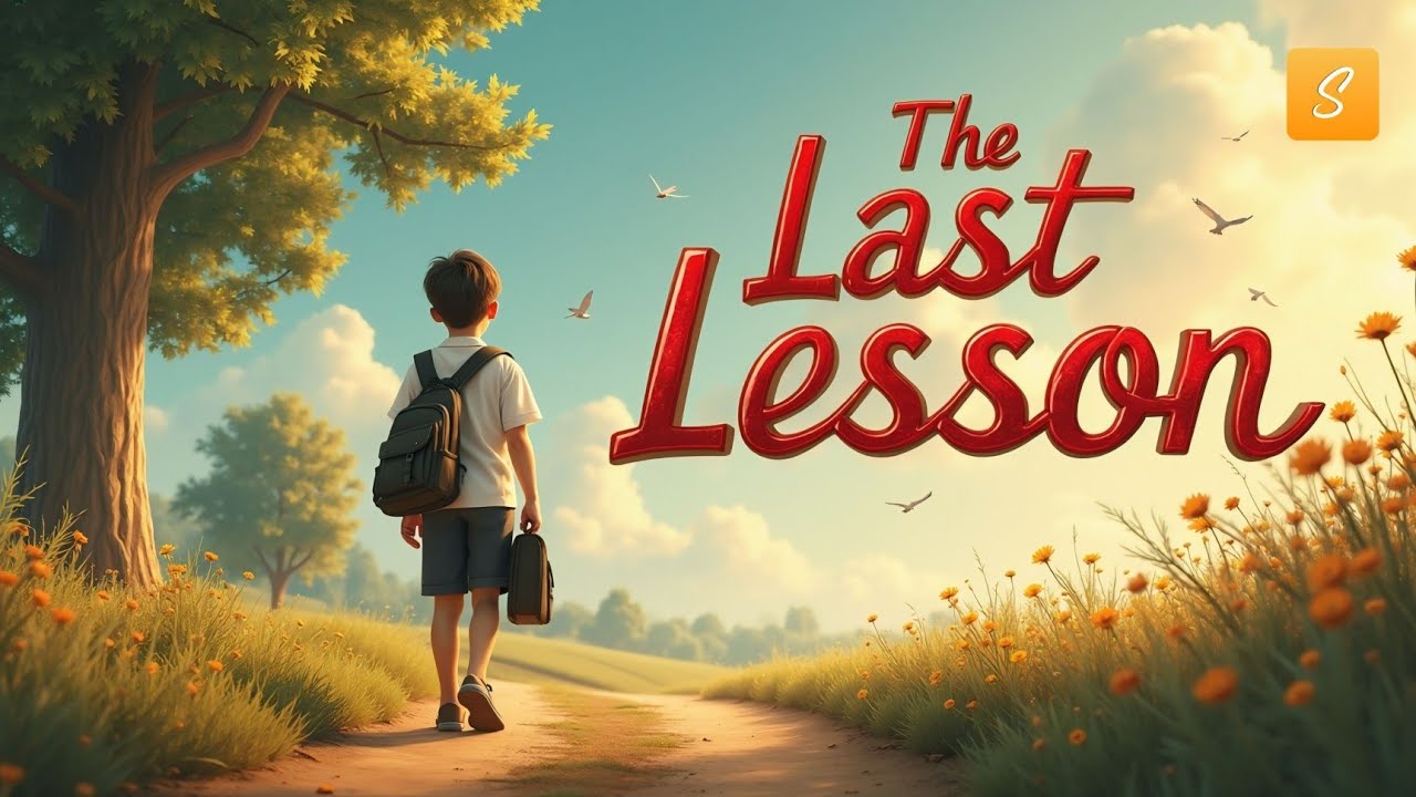 The Last Lesson Class 12 | Class 12 English Chapter 1 | Animation | CBSE | NCERT