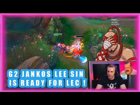 G2 Jankos Lee Sin is Ready For LEC !
