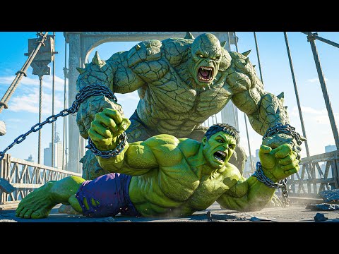 HULK vs ABOMINATION ⚡ Joker’s Deadly Experiment Unleashes Chaos in the City! | Epic Final Battle
