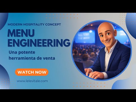 Qué es el Menu Engineering