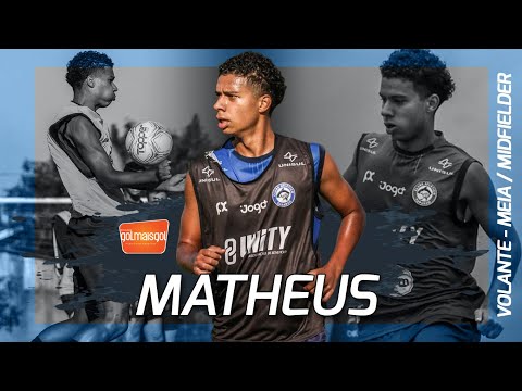 ⚽ MATHEUS - VOLANTE / MEIA - Matheus Henrique Silva de Oliveira