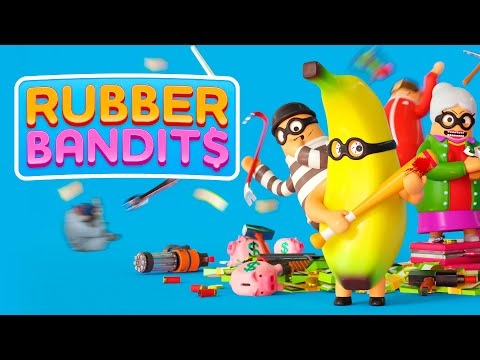 QUE JUEGO MÁS BUENO!! RUBBER BANDIT$ - GOTH KIDS