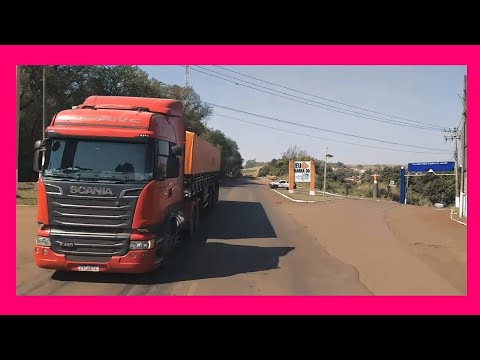 SAINDO DE #ANDIRÁ PASSANDO POR BARRA DO JACARÉ PARANÁ // BR 092/EP200/24