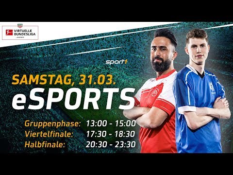 ReLIVE 🔴 | FIFA 18 Gruppenphase | TAG Heuer Virtuelle Bundesliga | SPORT1