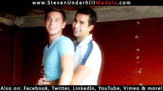 Steven Underhill Models Presents:  Sean Paul Lockheart &amp; Marcello -- &quot;JETS Vs. SHARKS!&quot;