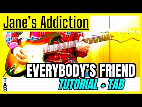 Everybodys Friend - Jane's Addiction