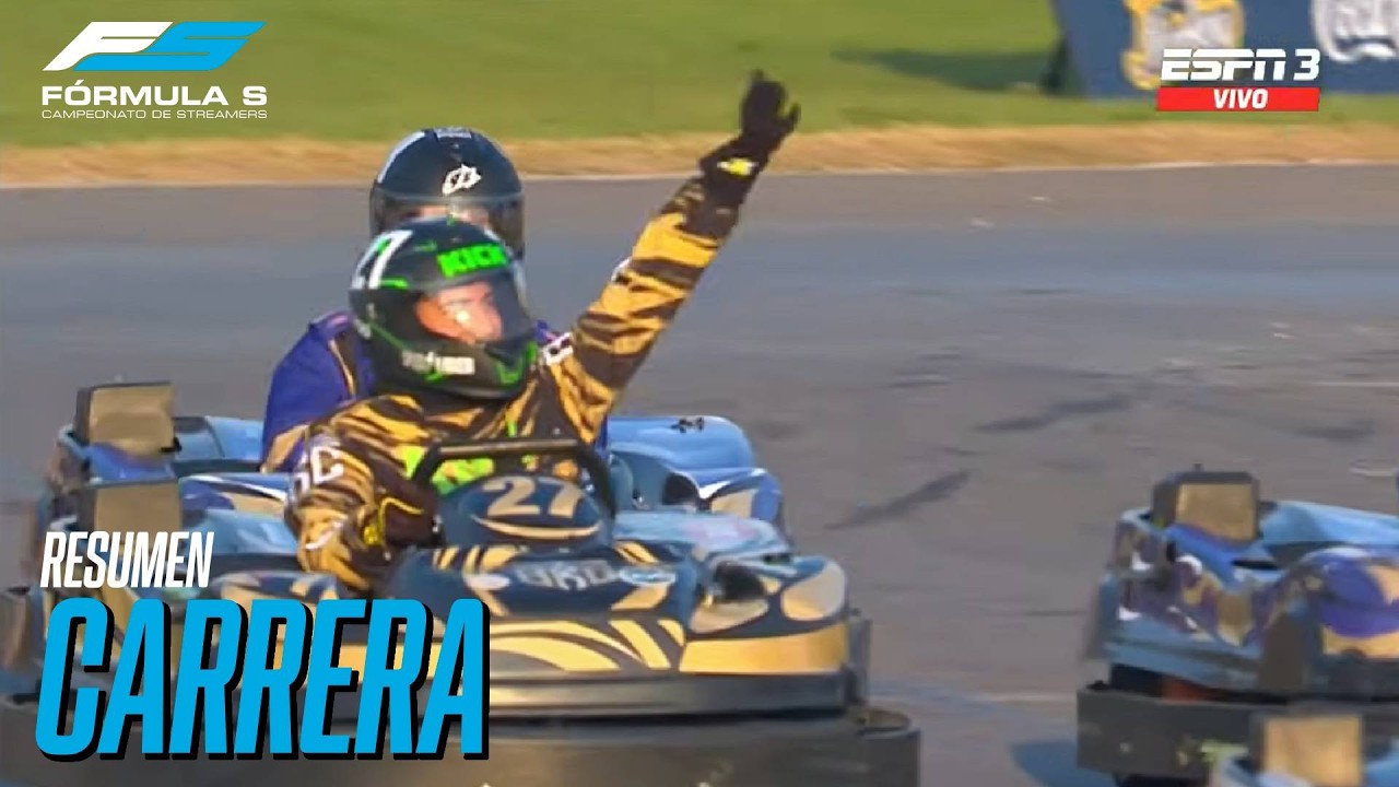 ESCRIBANO SE LLEVÓ LA PRIMERA CARRERA DE FORMULA S DEL 2026 CON UN FINAL EMOCIONANTE | RESUMEN