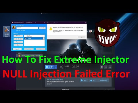 How To Fix Extreme Injector NULL Injection Failed Error