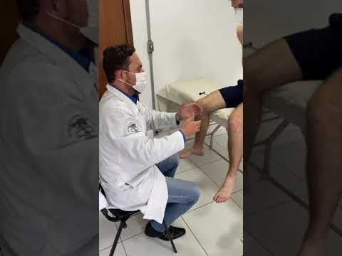 Vídeo 06 : Exame neurológico das raízes nervosas da coluna lombar