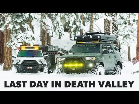 Mt Whitney said NO