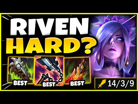 EVERYBODY IS AFRAID OF THIS RIVEN MATCHUP...? BUT WHY? - RIVEN TOP GAMEPLAY! (Season 11 Riven Guide)