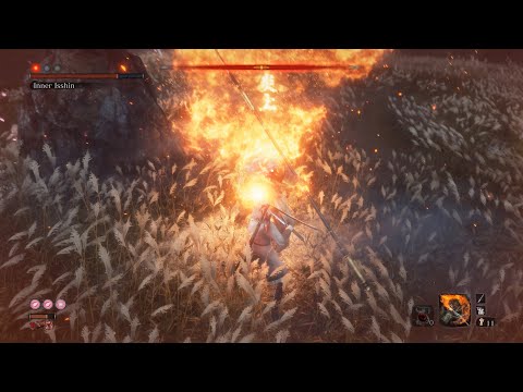 When Elden Ring Meets Sekiro, Inner Isshin [Base HP, CL/DB, No Damage]
