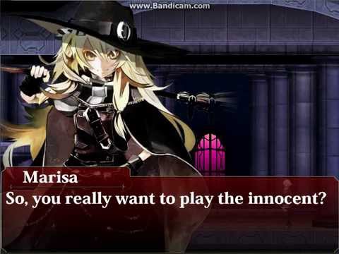 Touhouvania - Stage 3 Sakuya Izayoi