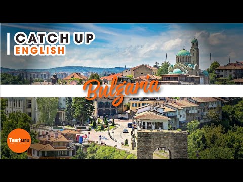 CATCH UP ENGLISH | TOPIC: Beautiful Cities | Ep.2 - Bulgaria - Sofia | Testuru.com