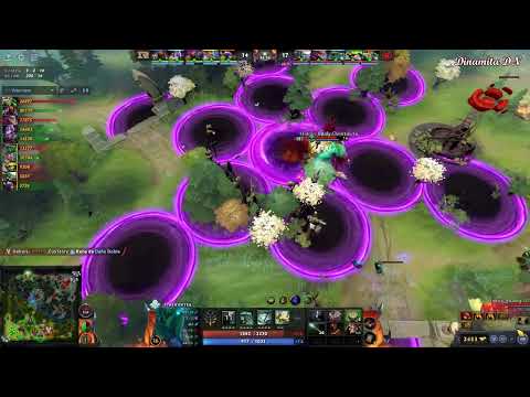 #ti11dota2  Hokori vs Royal Never Give Up  Game 2 #dota2pro