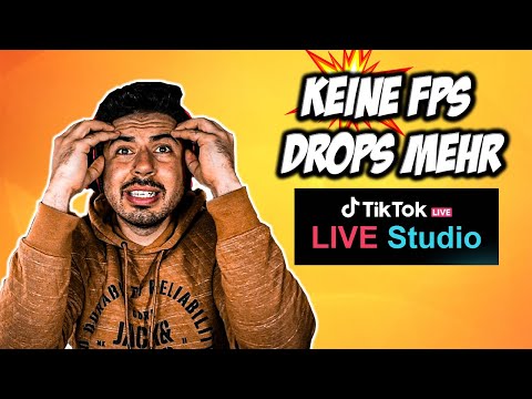 So LEICHT behebst du die FPS DROPS auf TikTok Live Studio