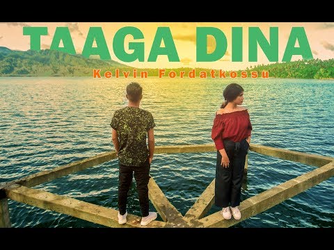Kelvin Fordatkossu - TAAGA DINA [HD] ( Official Video Clip & Lyric ) Lagu Tobelo 2018