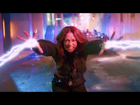 Black Lightning 4x13 Jennifer fight scene
