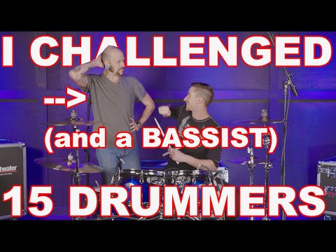 I Challenged 15 Drummers (& a Bassist) To Play The Same Groove - #SweetBeatChallenge