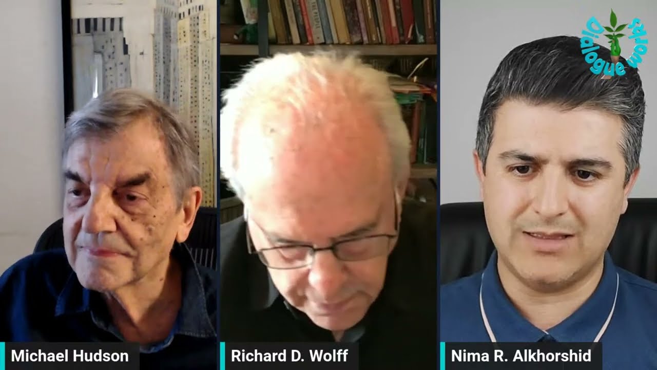 Richard D. Wolff & Michael Hudson: Israel's End-Game Under Netanyahu