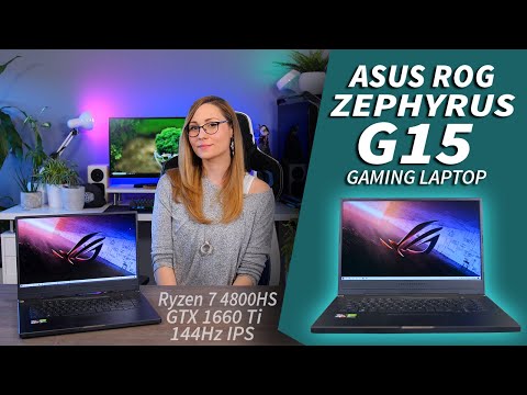 External Review Video G9wkhnNH7-I for ASUS ROG Zephyrus G15 GA502 Gaming Laptop