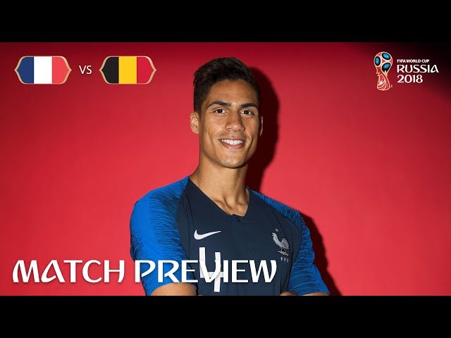 France ready for Belgium's tactical surprises, says coach France ready for Belgium's tactical surprises, says coach