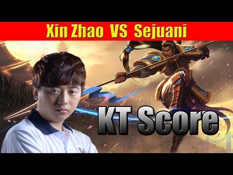 KT Score - Xin'Zhao Jungle  -  LoL Replays SoloQ