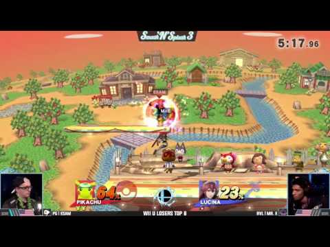 Smash 'N' Splash 3 - Wii U Top 8 - Losers Round 1 - Mr. E vs. ESAM