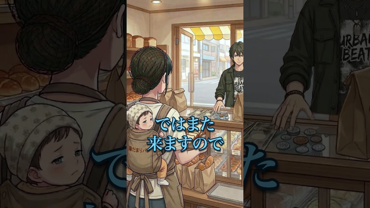 パン屋の親子の幸福