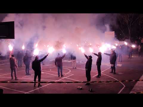 Tradicionalni Novogodisnji Vatromet 2025/2026 - Blok 45, Novi Beograd (4K)