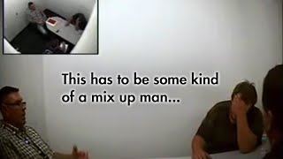 The interrogation of Leslie Allen Merritt - JCS Inspired video