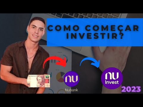 COMO INVESTIR COM 10 REAIS NA NUINVEST - PASSO A PASSO