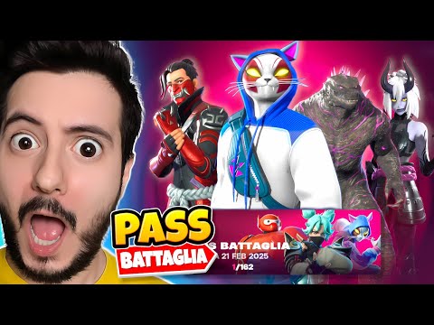 PAZZOX REAGISCE AL PASS BATTAGLIA CAPITOLO 6 SU FORTNITE
