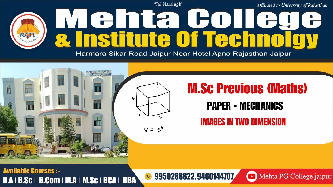 IMAGES IN TWO DIMENSION