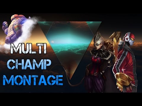Santz - Multi Champion Montage end of season 6