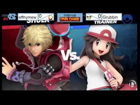 UNC Spare Change 13 - Grubbin vs. efthymew - Smash Ultimate Losers Semis