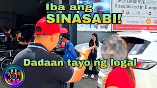 Pinasok Maski Masikip!😲