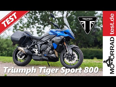 Triumph Tiger Sport 800 | Test (deutsch)