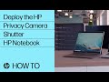 Hp Elitebook 840 G7 Notebook Pc Camera Shutter