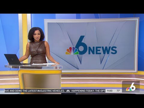 WTVJ | NBC 6 News Today Sunday at 7am - Headlines, Open and Closing - October 15, 2023
