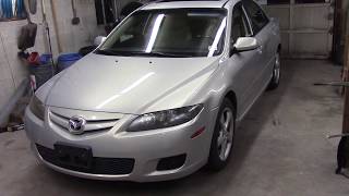 Mazda 6 CLUNKING NOISE