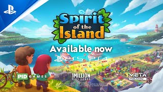 Spirit Of The Island - Launch Trailer Trailer