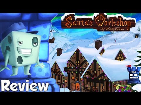 Santa's Workshop Review - with Tom Vasel