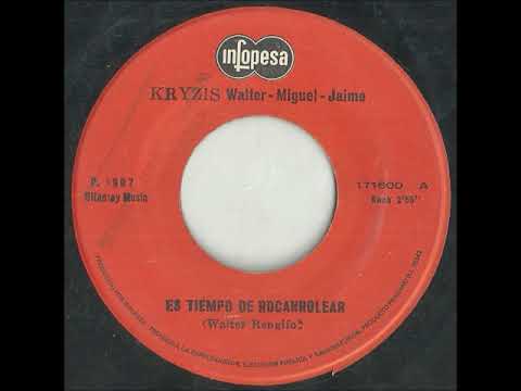KRYZIS-ES TIEMPO DE ROCANROLEAR (INFOPESA,1987)