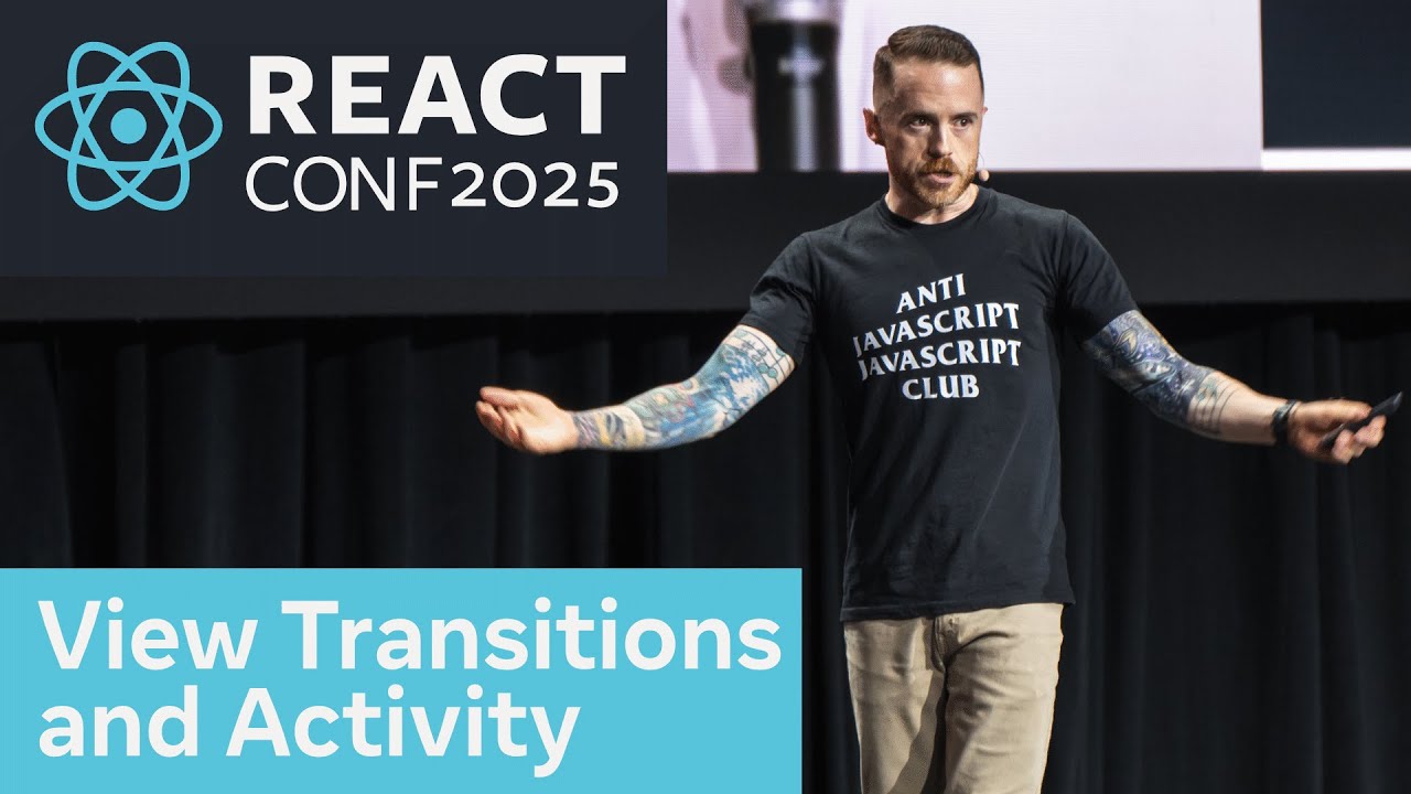 View Transitions and Activity